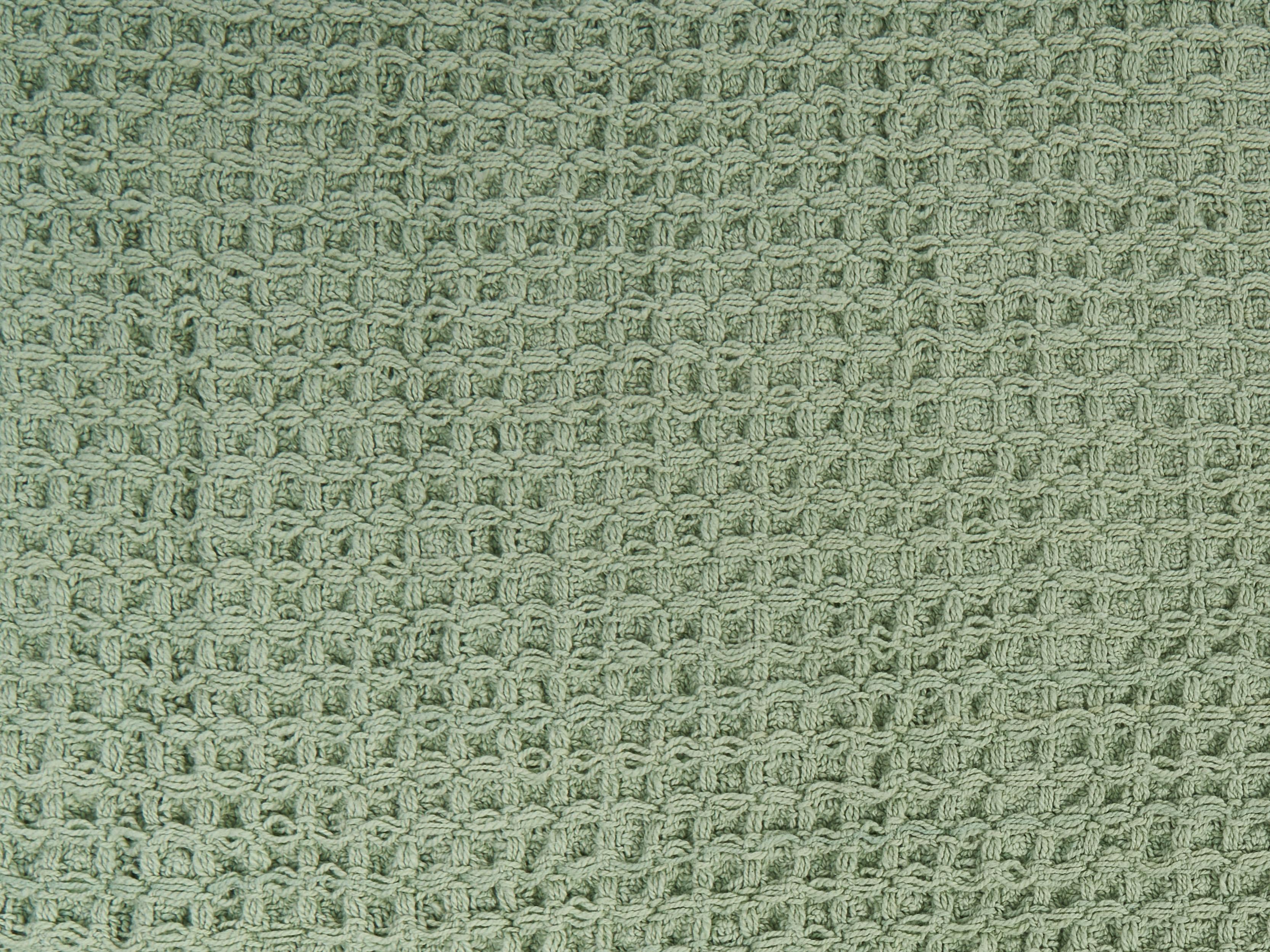 Sprei CHAGYL Katoen 220 x 240 cm Groen