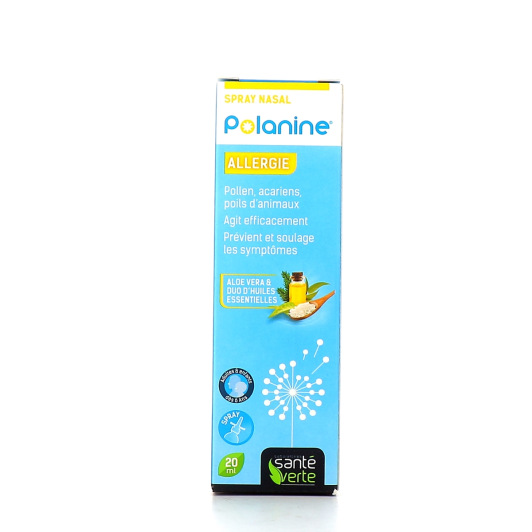 Polanine Spray nasal allergie - Rhinite allergique - Dès 6 ans