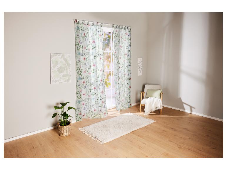 2-delige gordijnenset 120 x 300 cm
