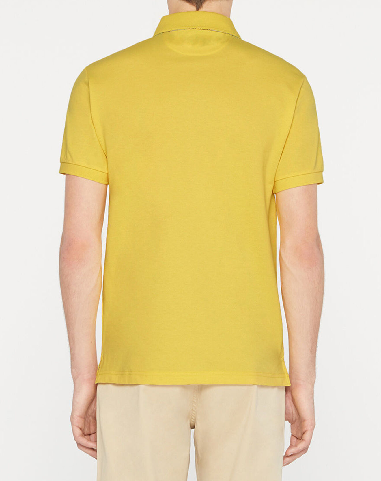 Hackett London Polo uni jaune