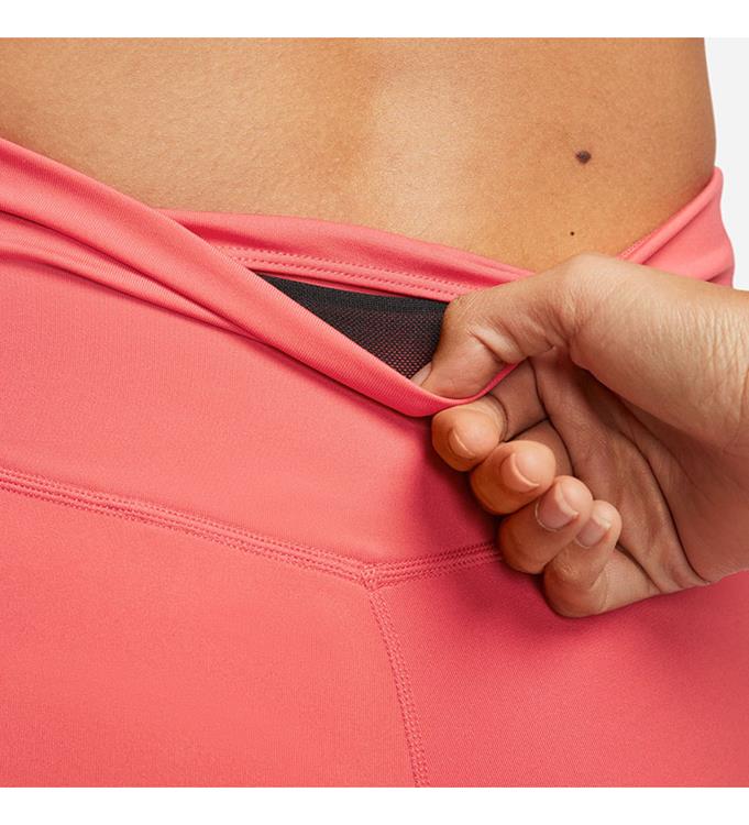 Nike Women One Mid-Rise Bikershorts