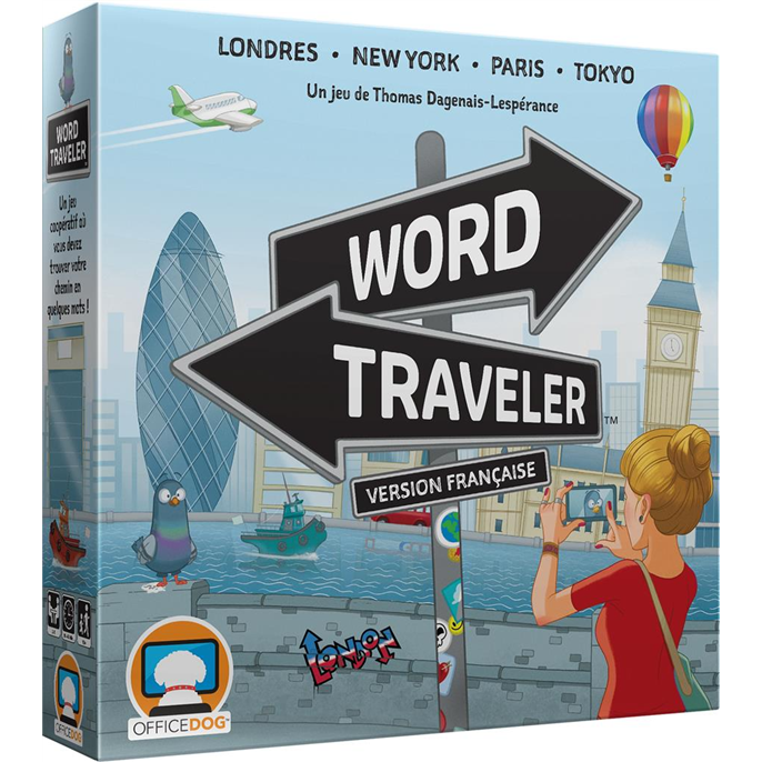 Word Traveler