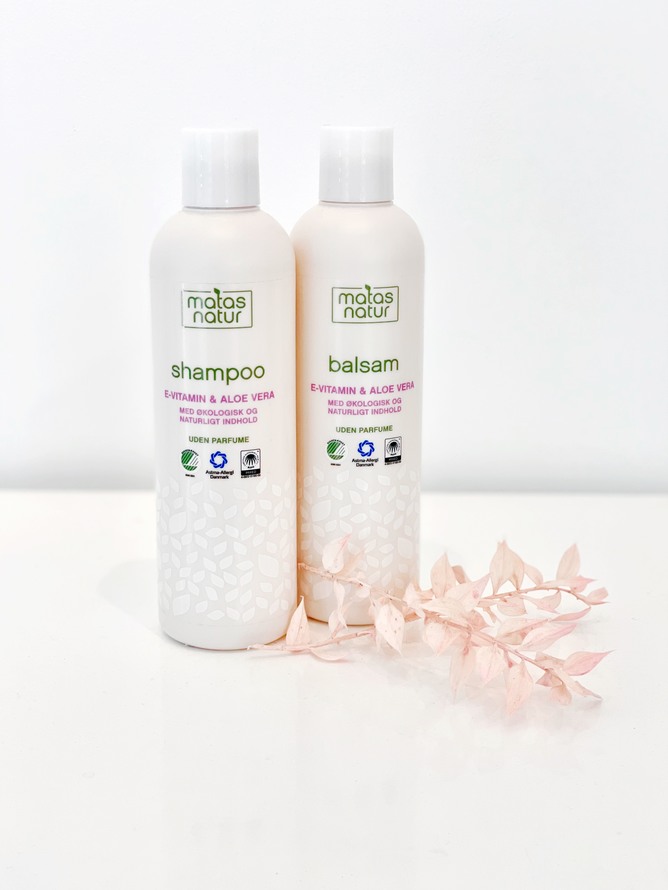 Matas Natur Aloe Vera & E-vitamin Balsam 400 ml