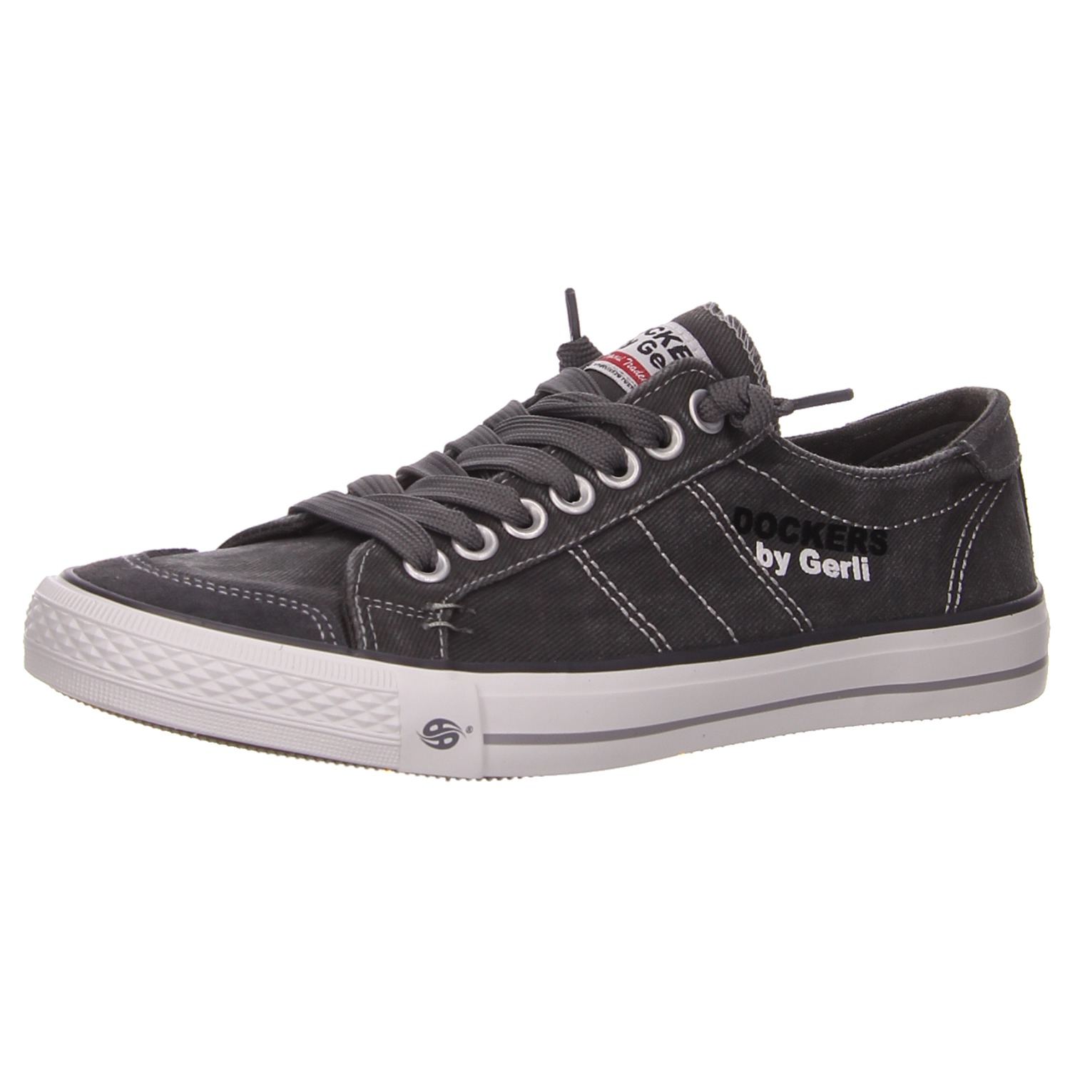 Dockers Schnürhalbschuh grau grau