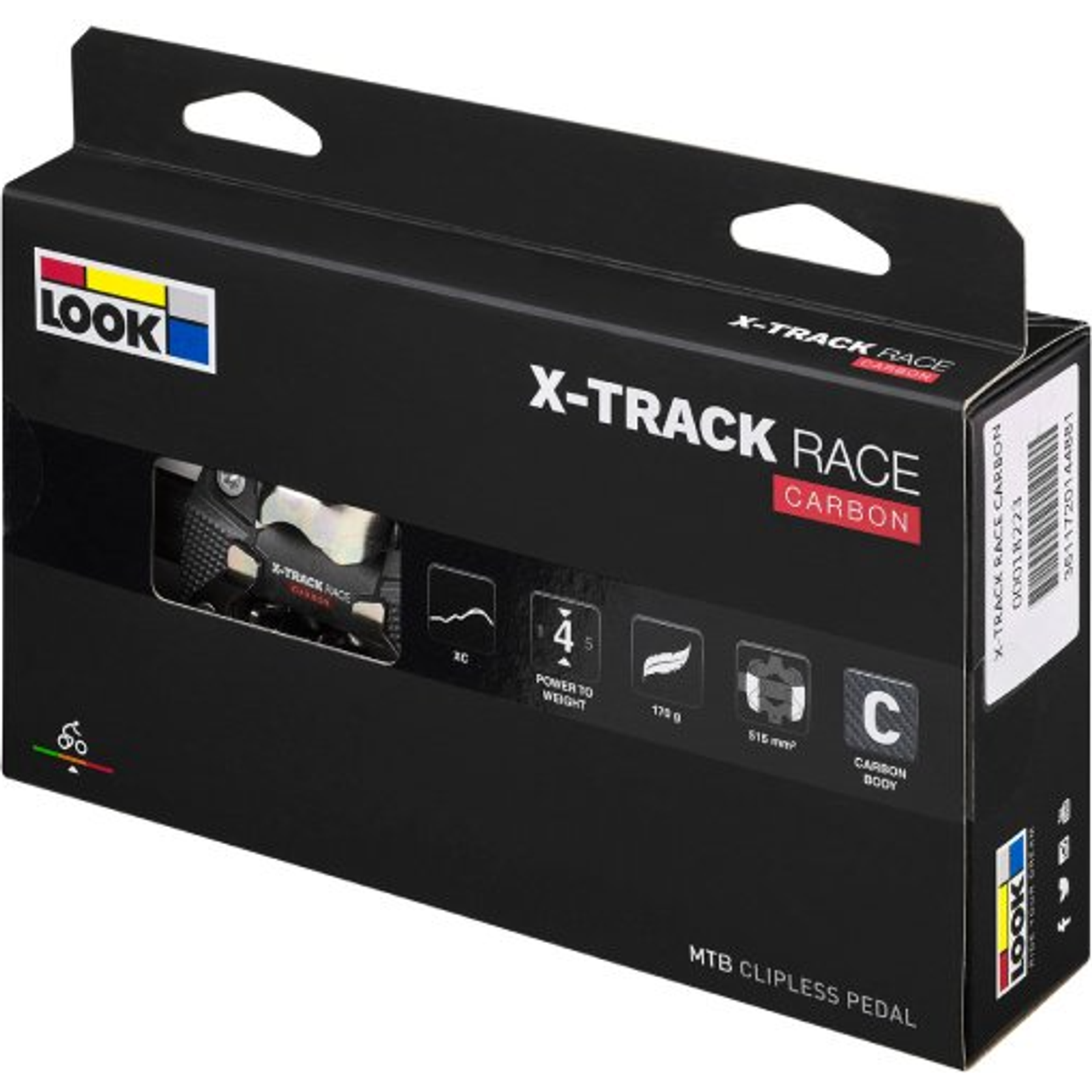 Look X-Track Race Carbon MTB Pedalen