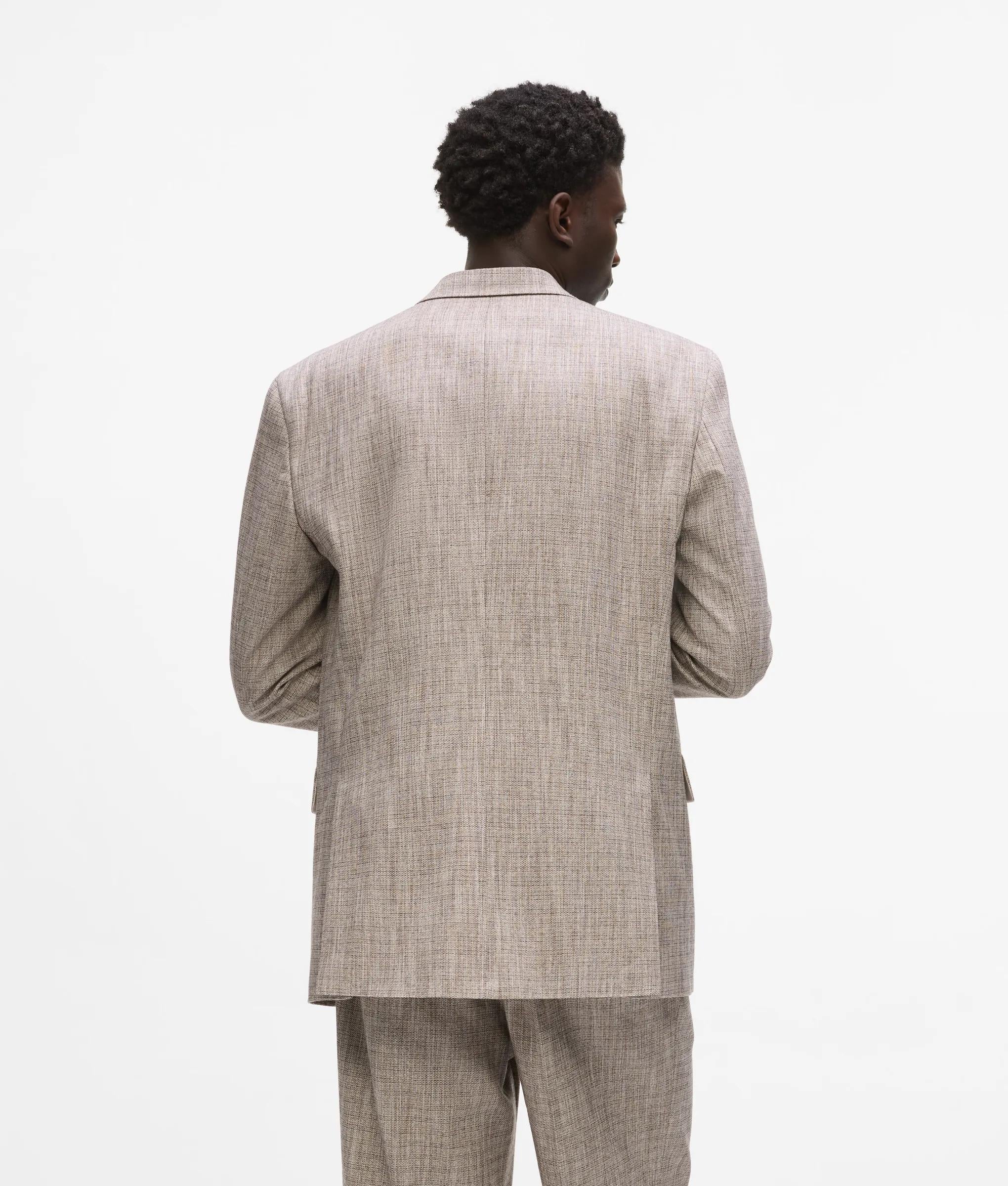 Blazer met dubbele knopenrij