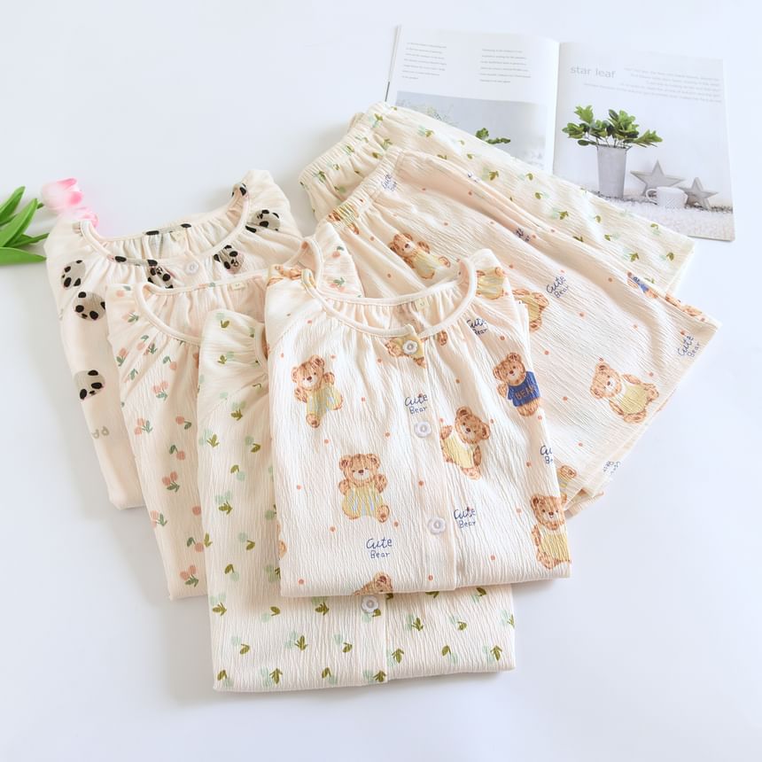 molpes - Print Pyjama Set