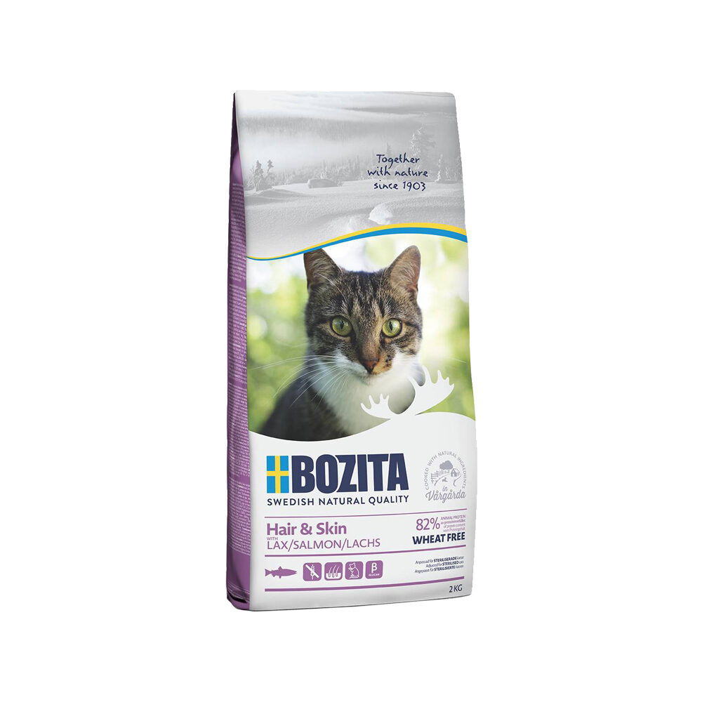 Bozita Hair & Skin Wheat Free Kattenvoer