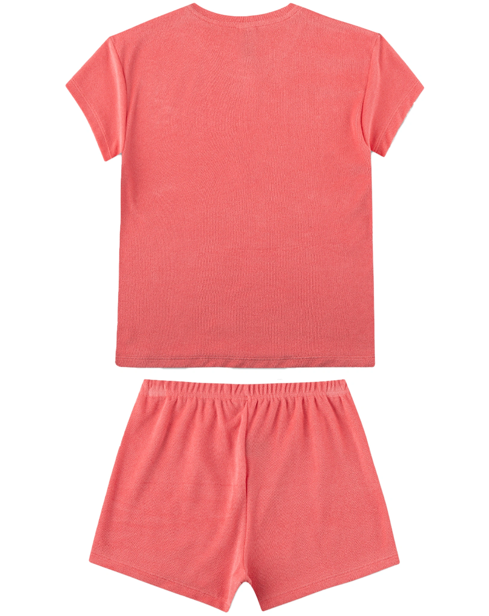 Schlafanzug SUMMER DREAM kurz in melon