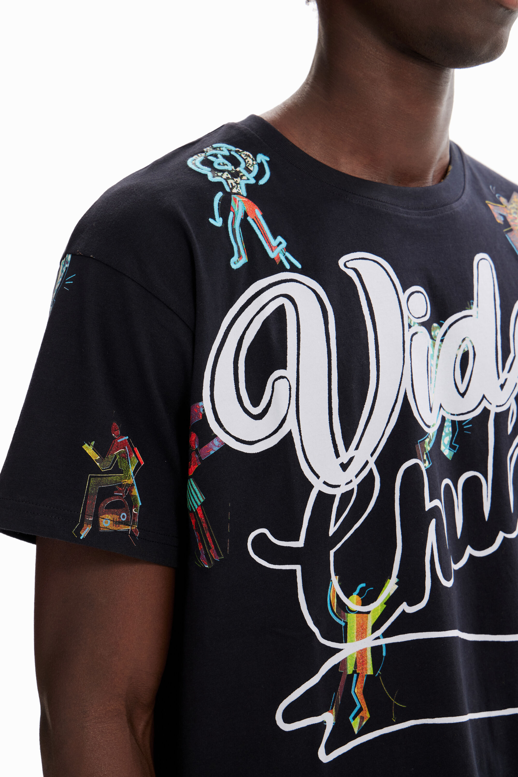 T-shirt manches courtes dancing