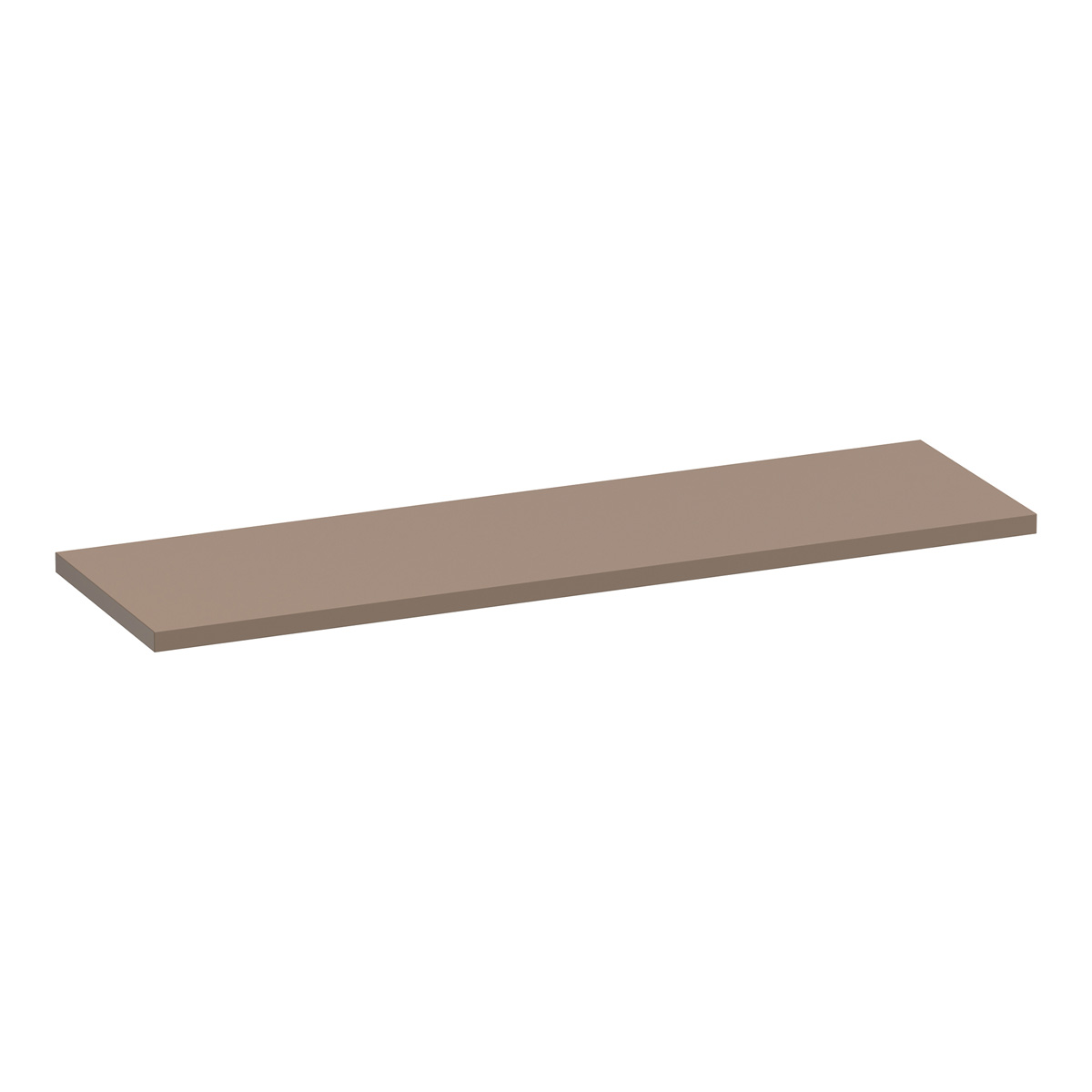 Brauer Ocean Medium toppaneel 160cm mokka mat