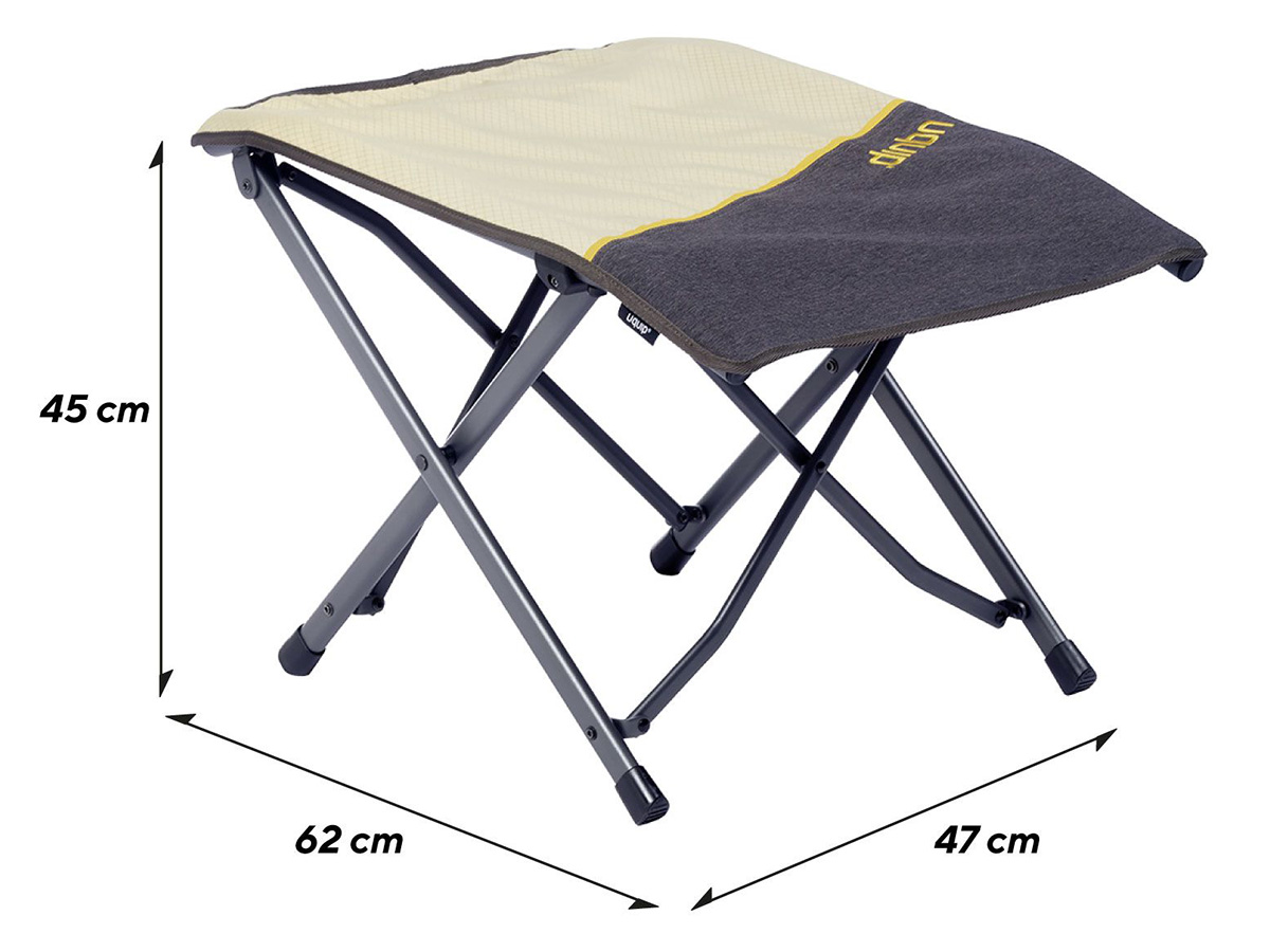 Uquip Finley voetsteun - Beige