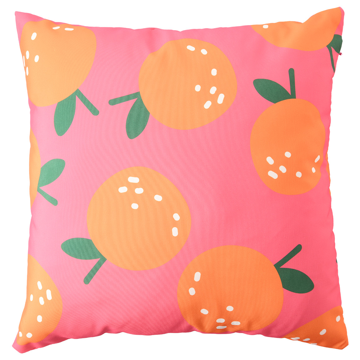 My Home Kissenhülle mit Früchten pink / orange