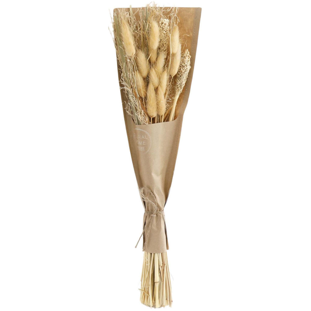 Bouquet fleurs séchées naturelles aurora (lot de 2)