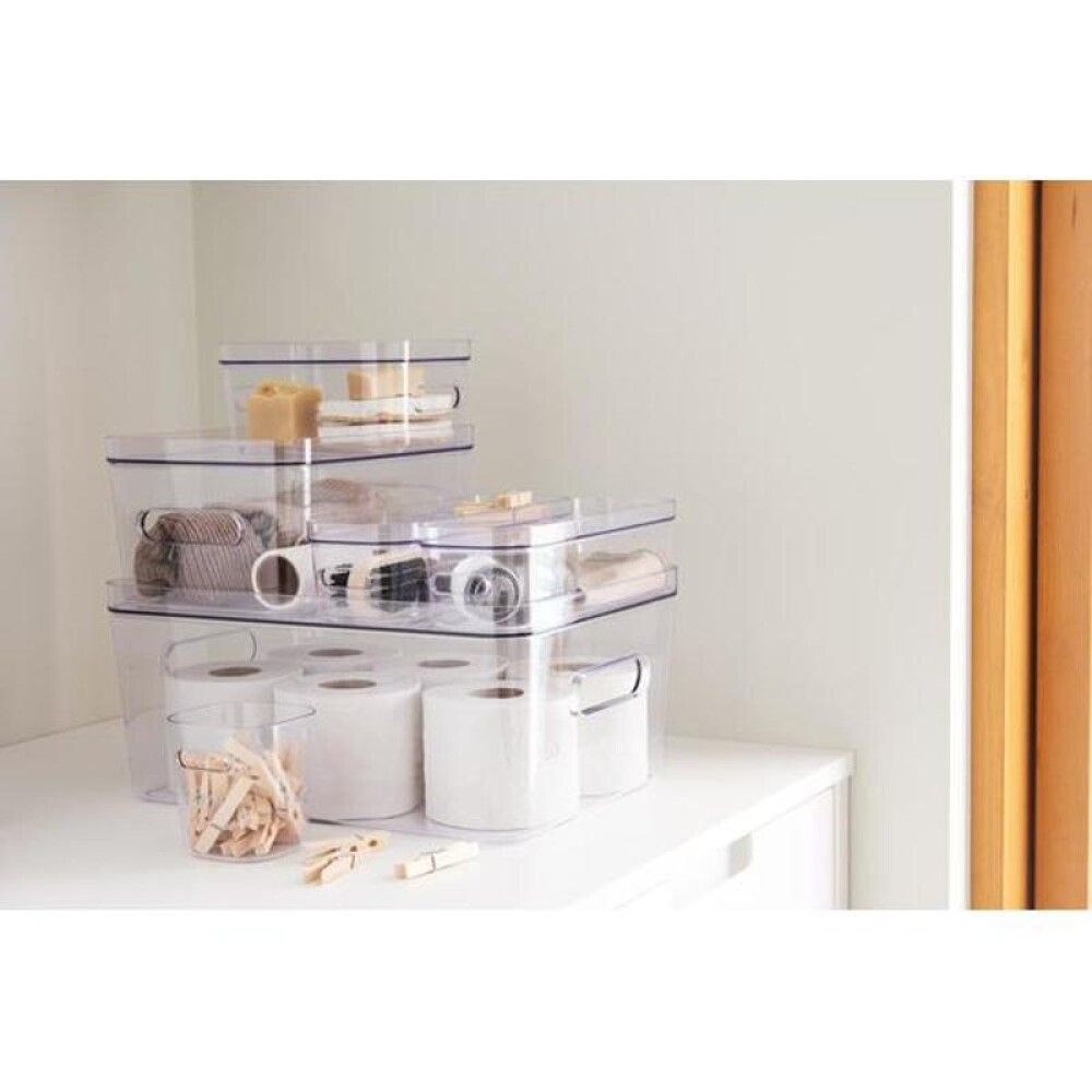 LOKK TIL SMARTSTORE COMPACT SLIM TRANSPARENT