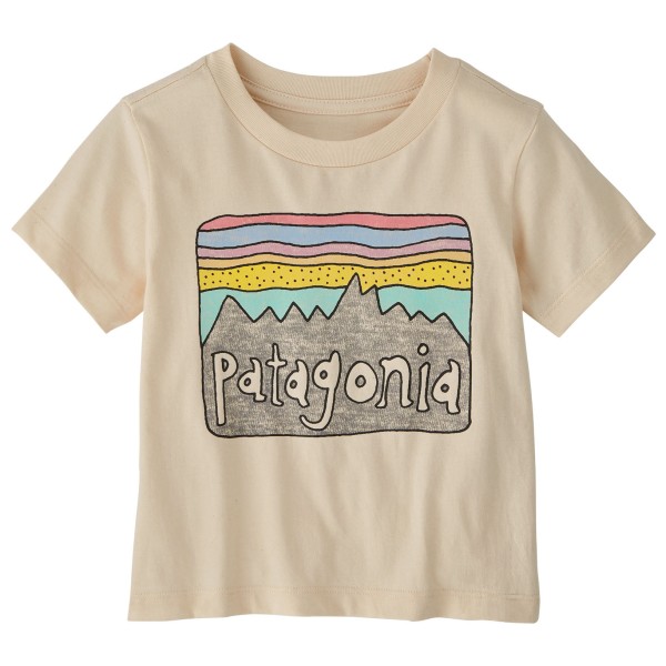 Patagonia - Baby Fitz Roy Skies - T-shirt