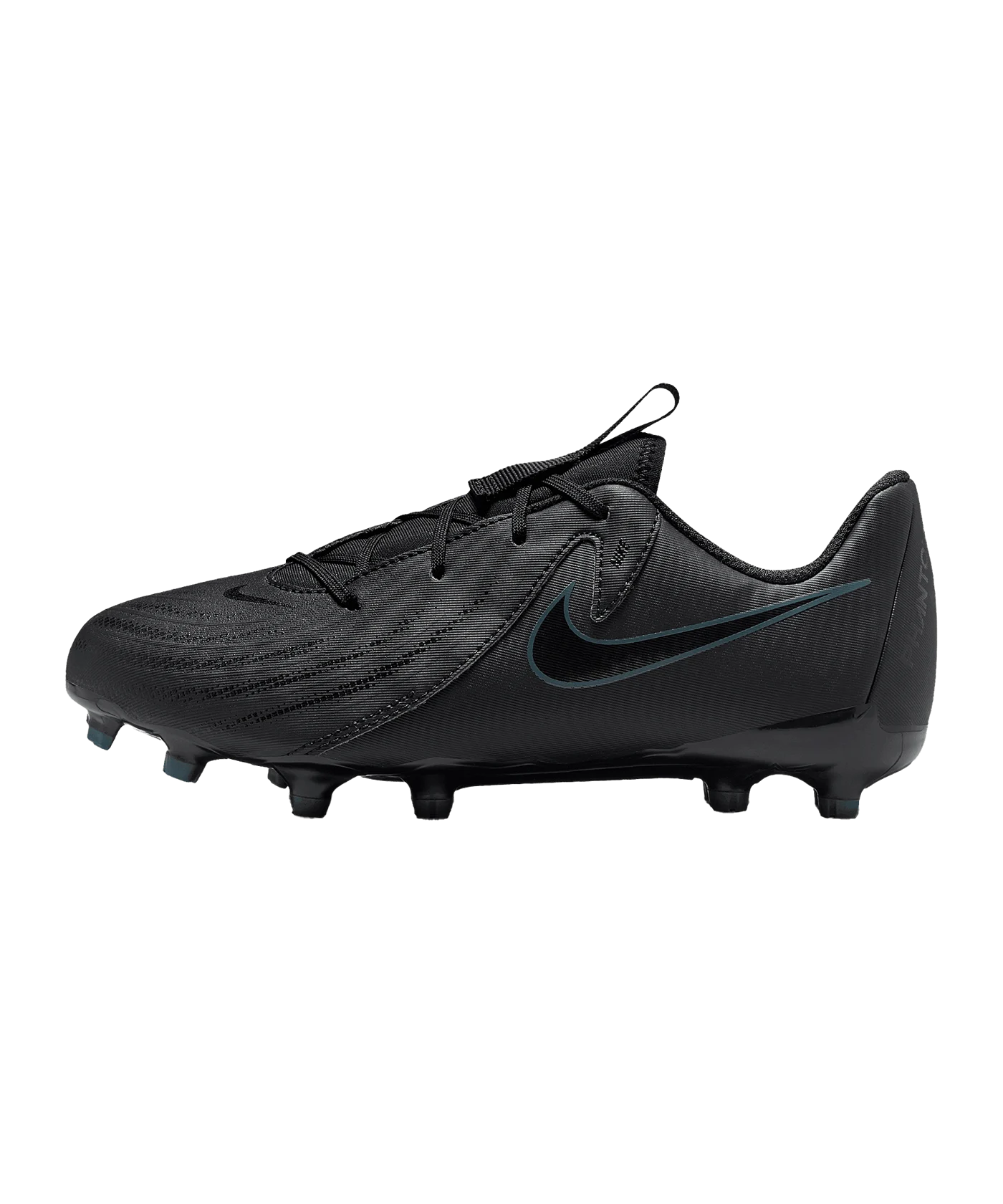 Nike Jr Phantom GX II Academy FG/MG Shadow Kids Schwarz F002