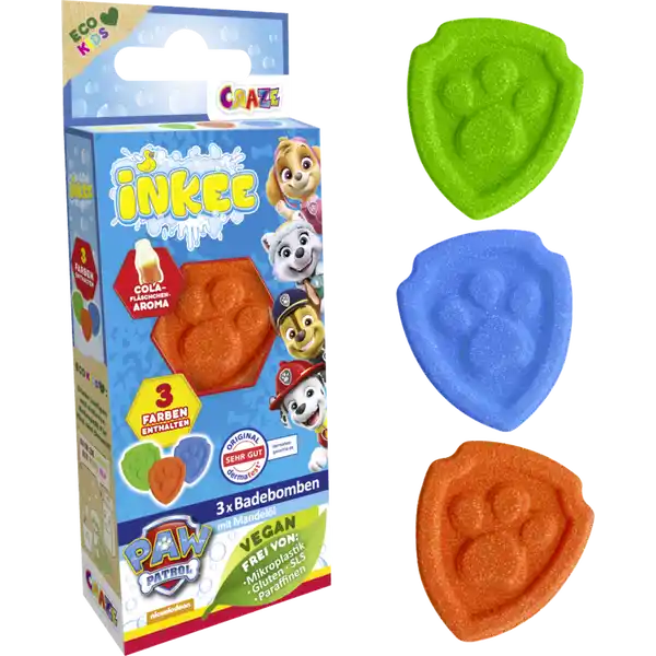 Mini Badebomben PAW Patrol