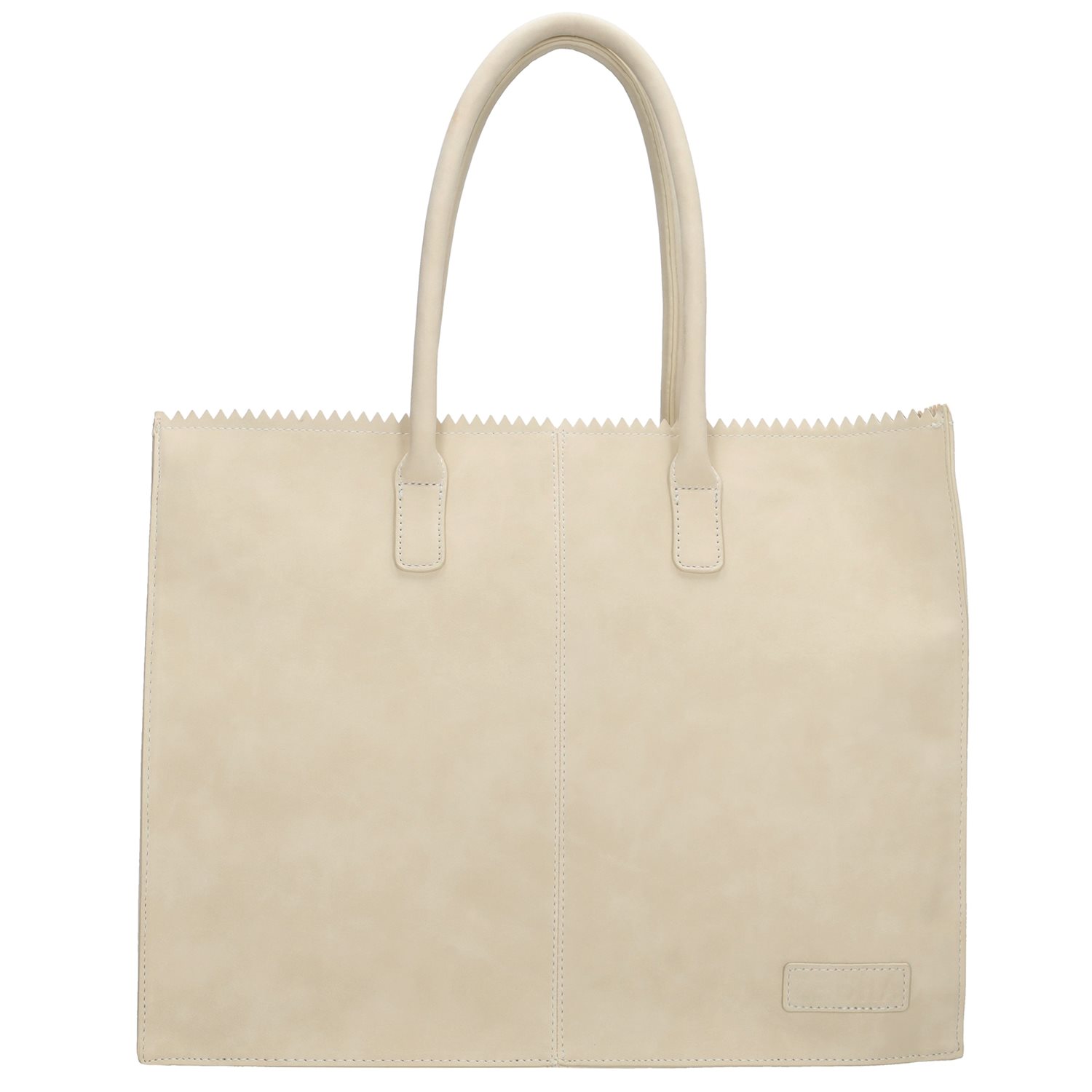 Zebra Trends Lisa XL Shopper creme