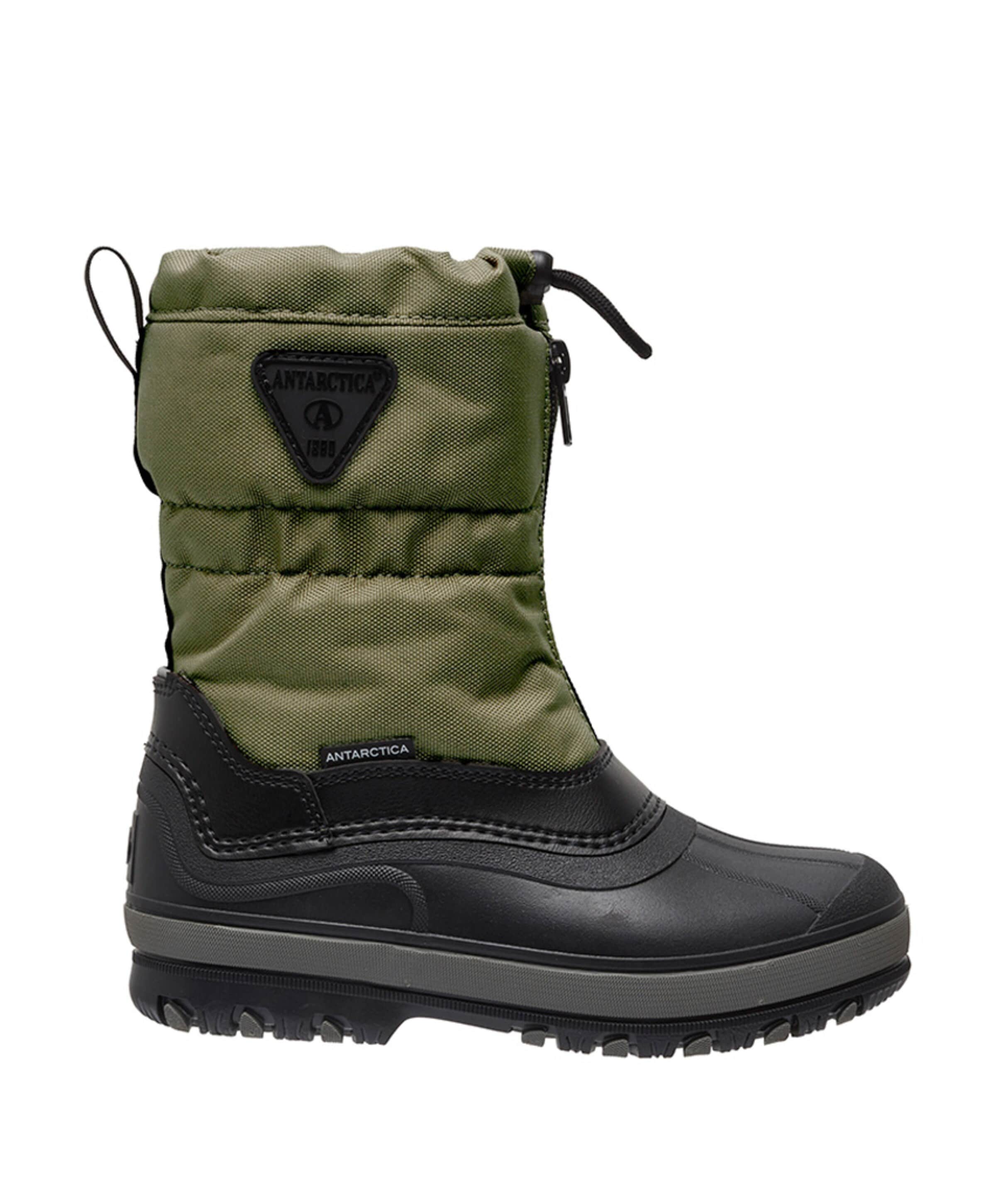 Antarctica meisjes snowboots groen