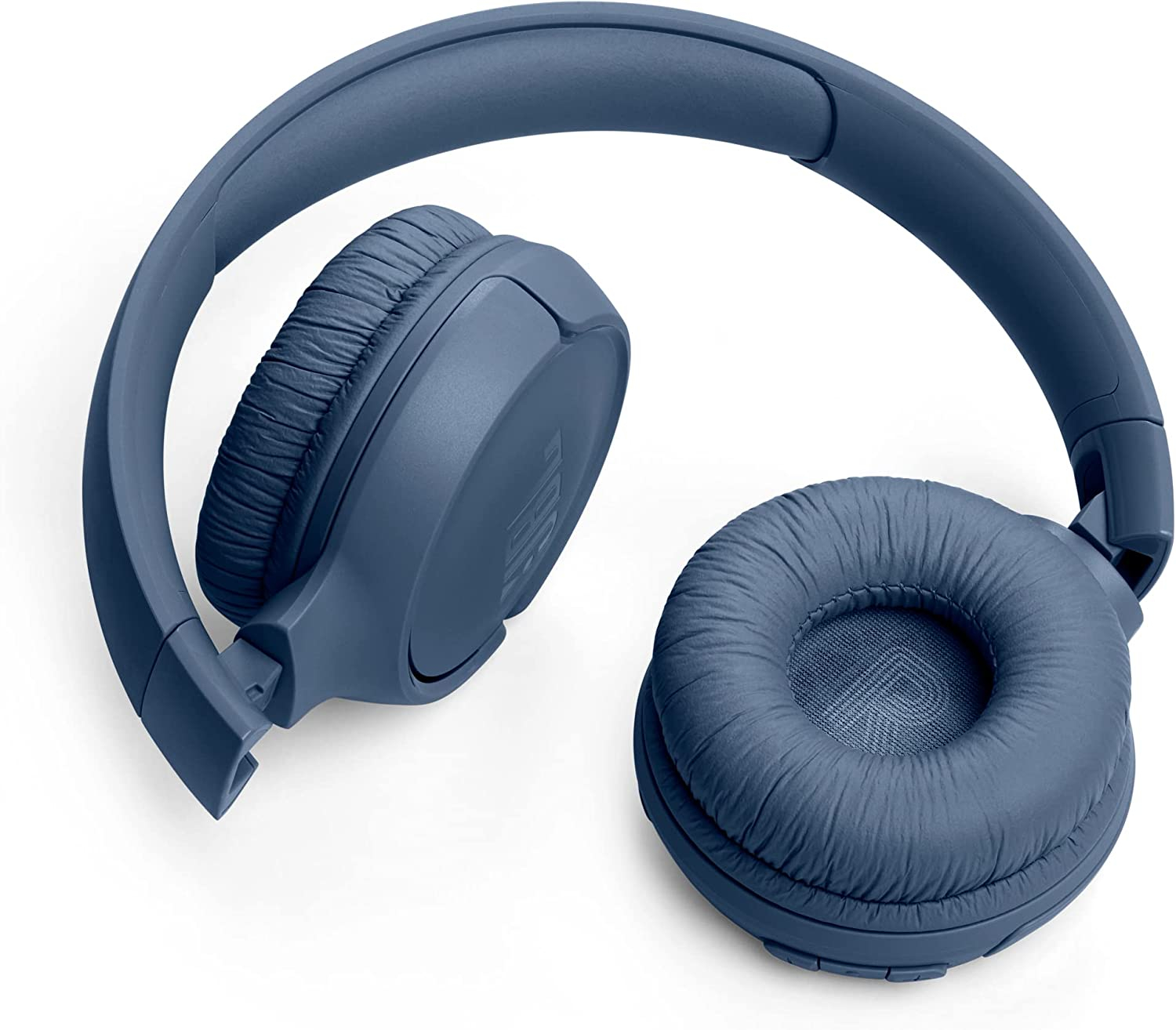 Tune 520BT Bluetooth Kopfhörer On-Ear Headset Pure Bass Sound   Hands-Free Calls (JBLT520BTBLUEU) - Blau