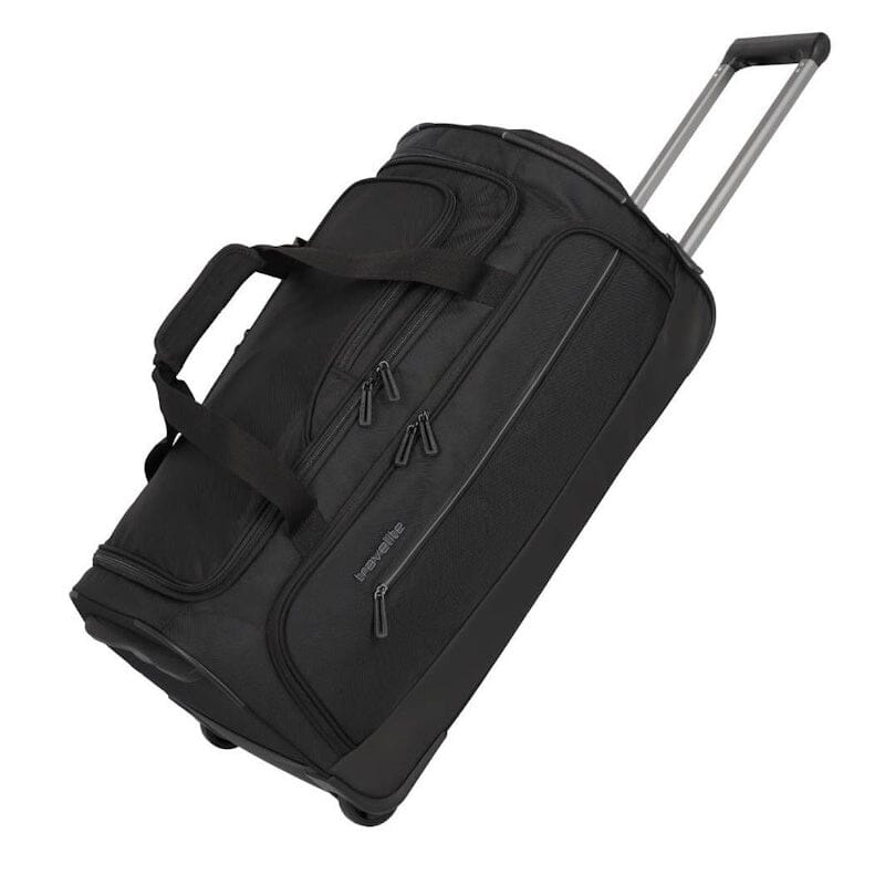 Travelite Crosslite 5.0 Wieltas Black