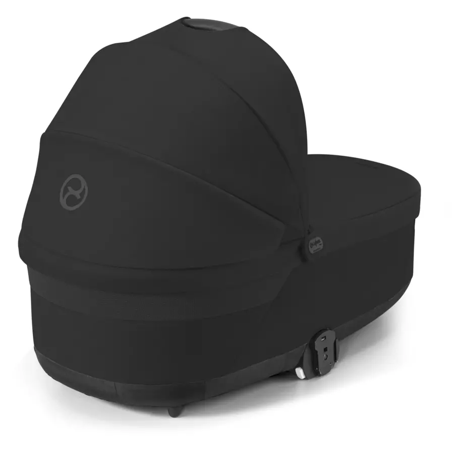 cybex GOLD Kinderwagenaufsatz Cot S Lux Moon Black