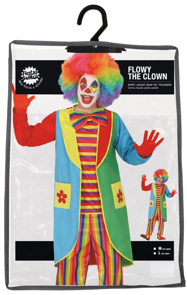 Clownspak Flowy