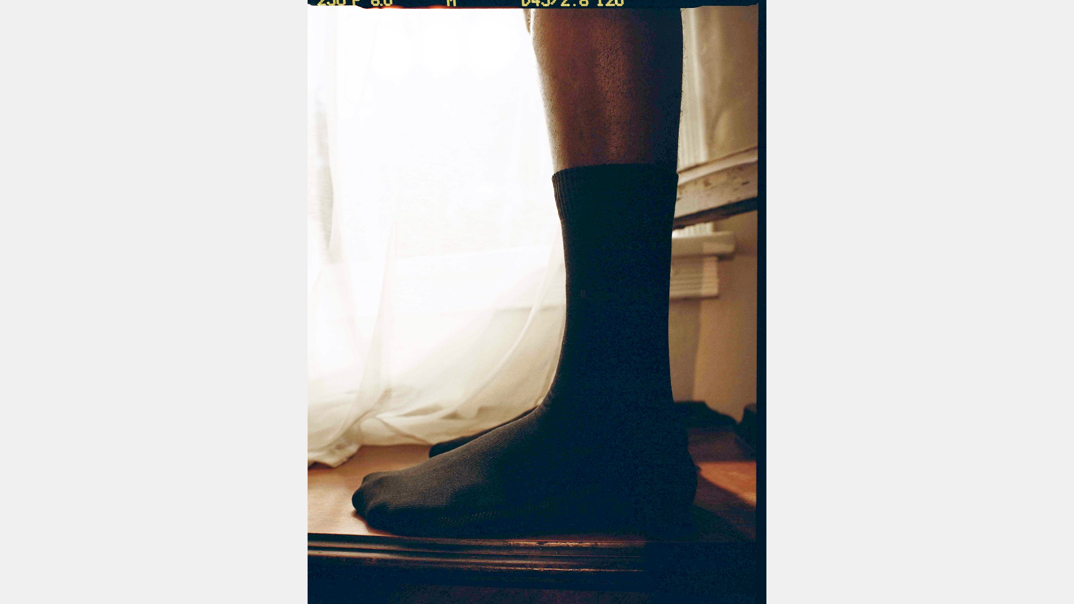 Levi's® Chaussettes standard en coton bio - Lot de 2 - Black - Noir