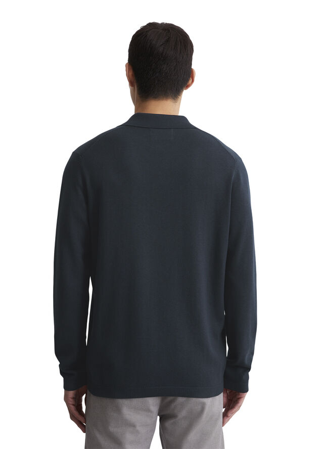 Marc O’Polo Polo Pullover Longsleeve Dark navy