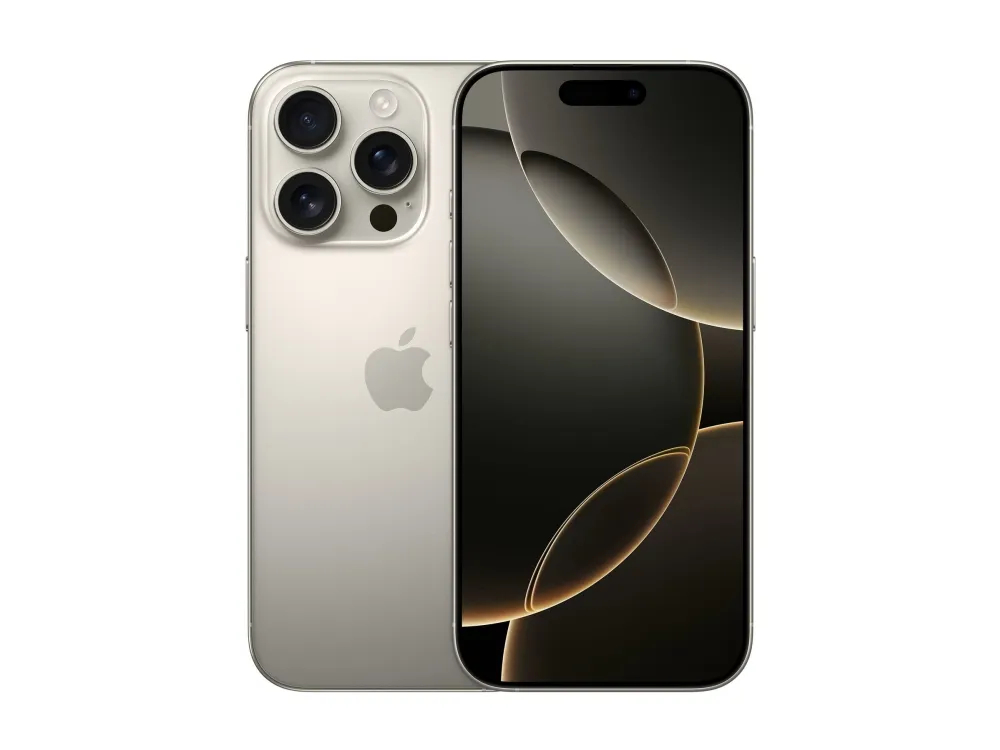 Apple | iPhone 16 Pro - 256 GB - Natural Titanium