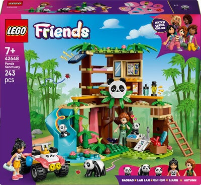 LEGO Friends 42648 Pandareservatet
