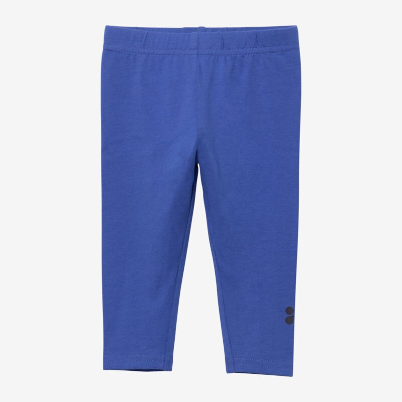 Leggings bébé fille uni bleu Catimini Bleu