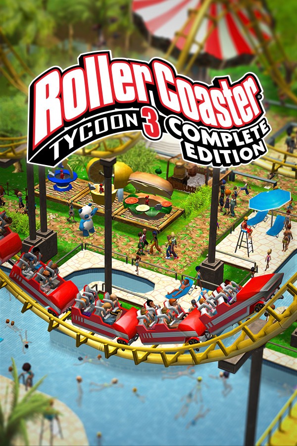 RollerCoaster Tycoon® 3: Complete Edition- Mac