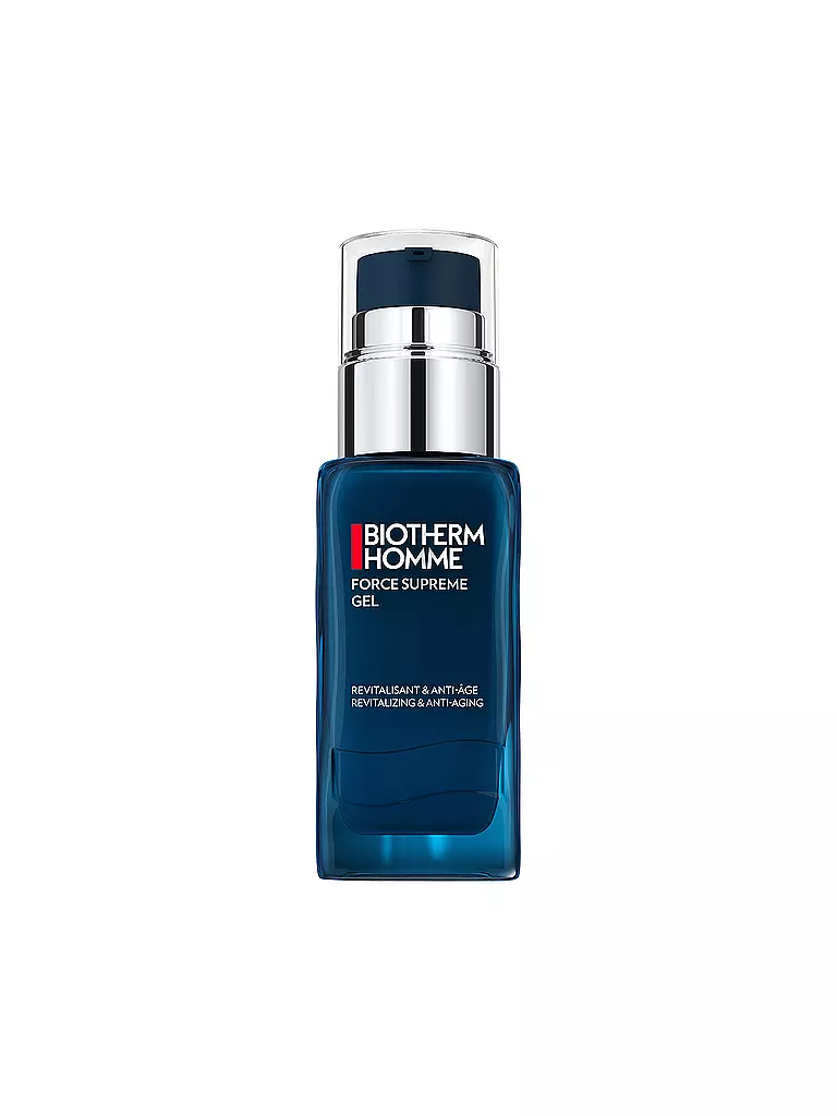 BIOTHERM Homme Force Supreme Gel 50ml keine Farbe