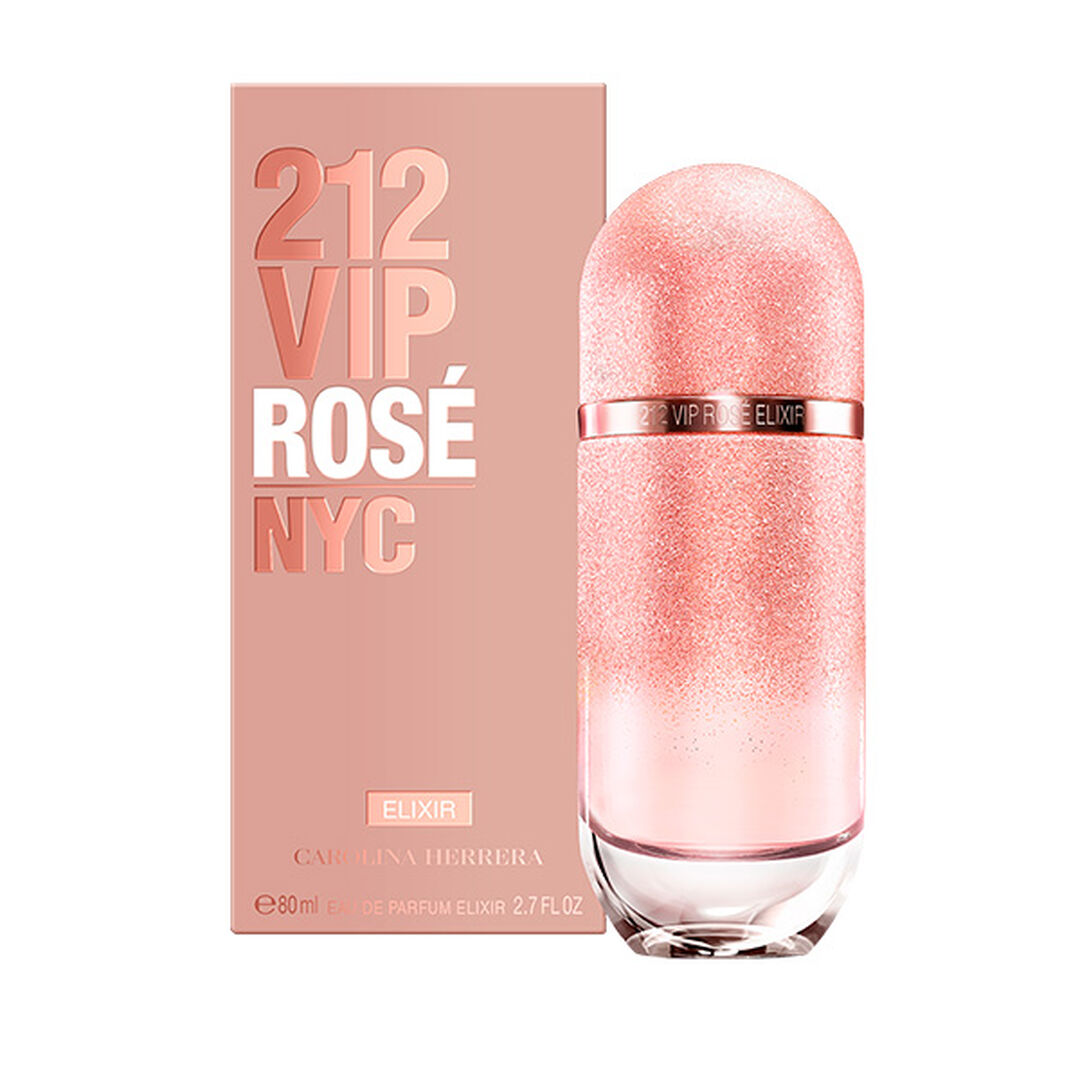 CAROLINA HERRERA 212 VIP ROSÉ ELIXIR Eau de Parfum - 80ml
