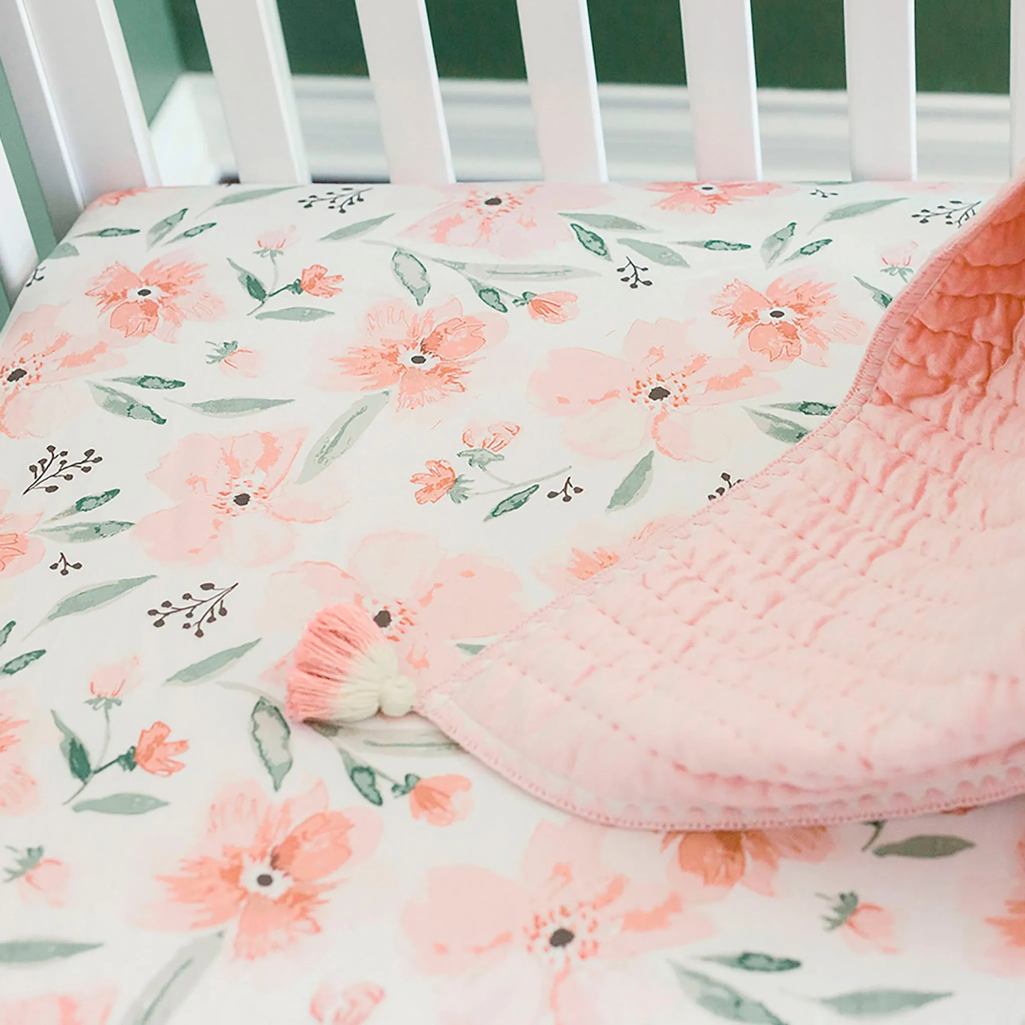 Crane Drap Contour Parker - Fleurs