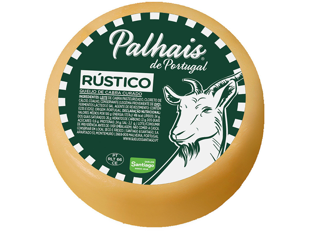 QUEIJO PALHAIS CABRA RÚSTICO KG