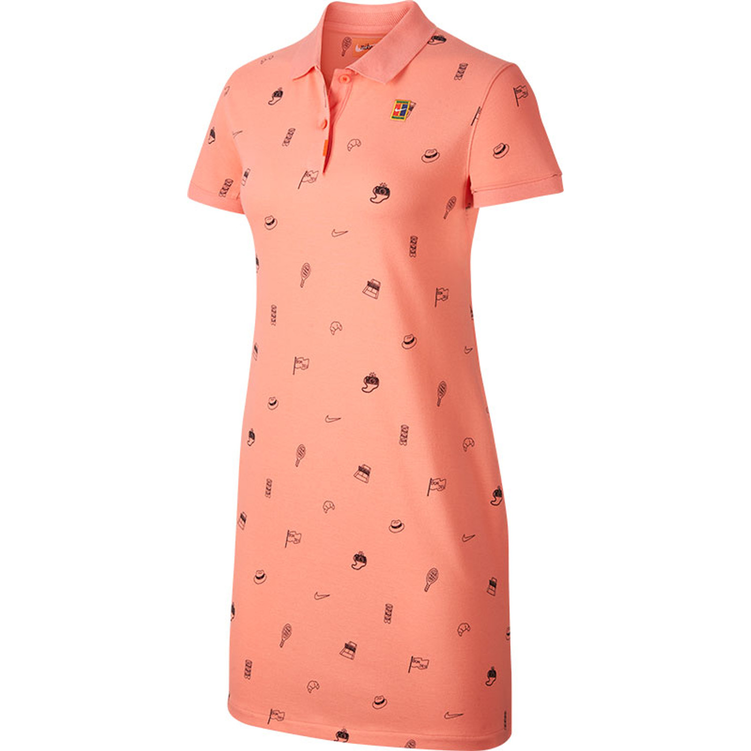 Nike Court Paris Printed Dress