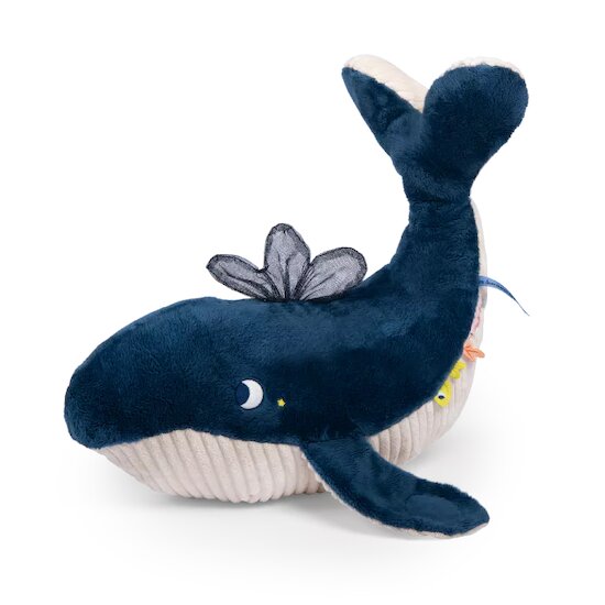 Les Aventures de Paulie Grande Baleine d'Activités   de               Moulin Roty