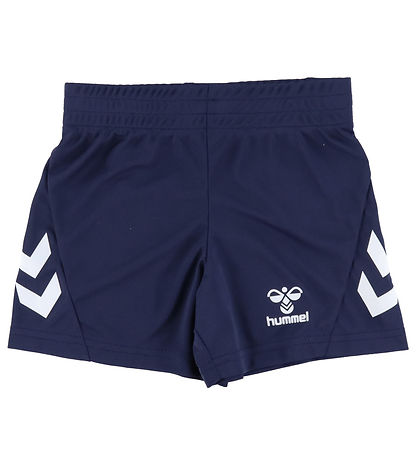 Hummel Trainingsanzug - hmlLogo - Marine