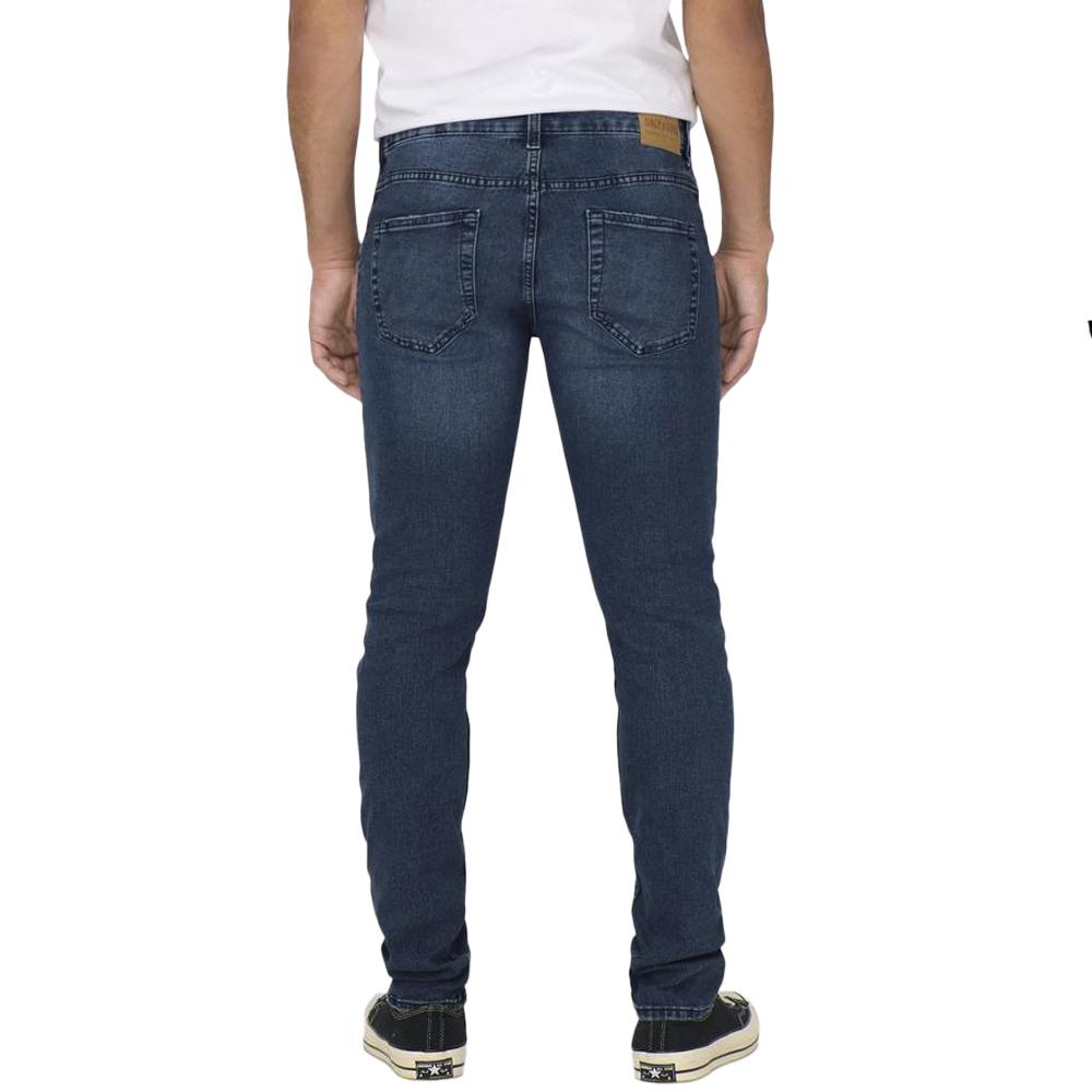 Only & Sons Jean Bleu foncé Homme Only & Sons Weft 790