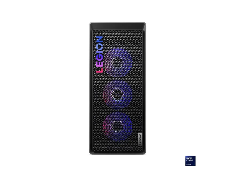 Lenovo Legion T7 34IAS10 90Y6 - Tower gaming - Core Ultra 9 285K / op til 5.6 GHz - RAM 64 GB - SSD 2 x 1 TB - NVMe - GeForce RTX 5080 - Gigabit Ethernet, 2.5 Gigabit Ethernet, IEEE 802.11ax (Wi-Fi 6), Bluetooth 5.4, IEEE 802.11be (Wi-Fi 7) - Win 11