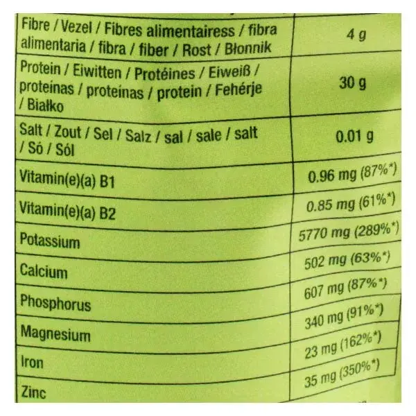 Suco de grama de cevada orgânica Purasana em pó 200g