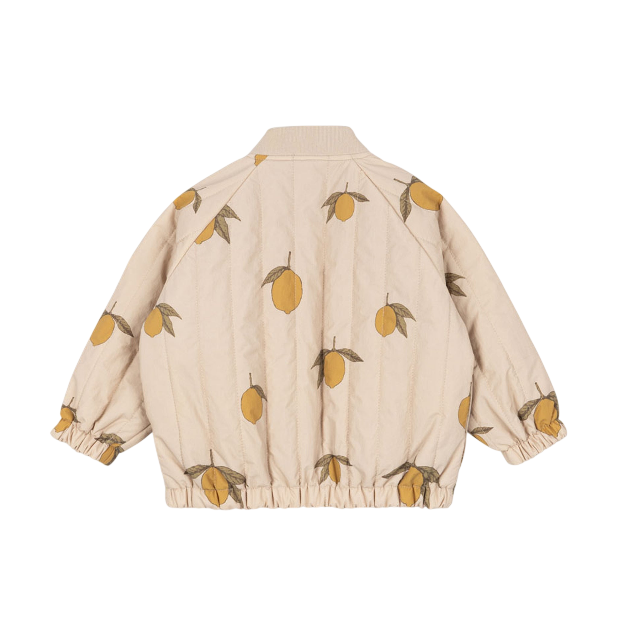 Bomberjacke Juno Mon Grand Citron