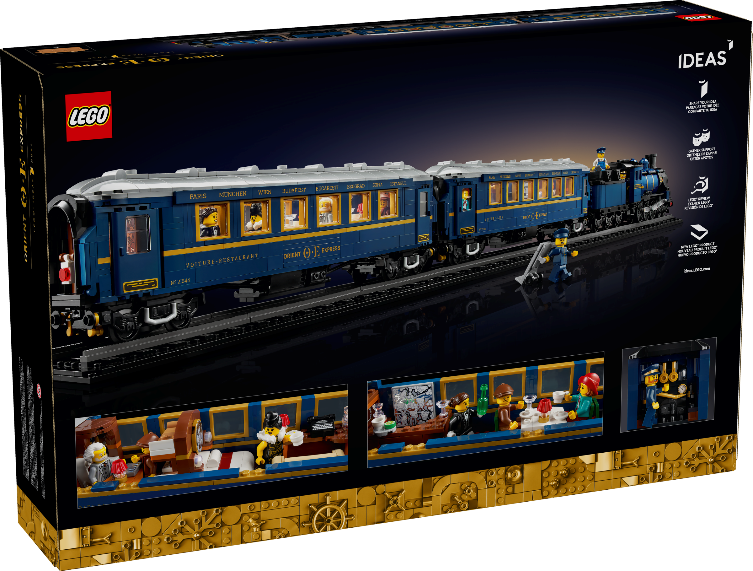 O trem Orient Express 21344