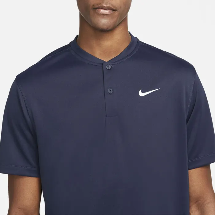 Nike Court Dri-FIT Blade Solid Polo Heren