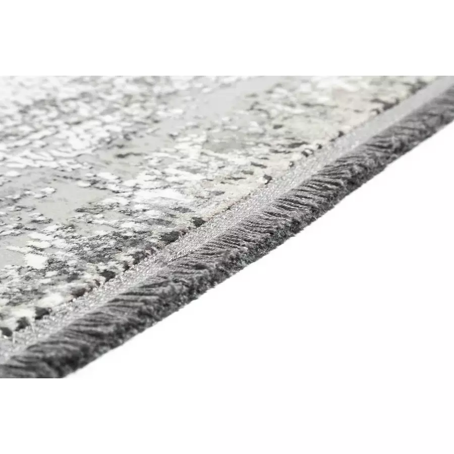 Wecon home Kurzflorteppich #Upperground Oasis grausandbeige