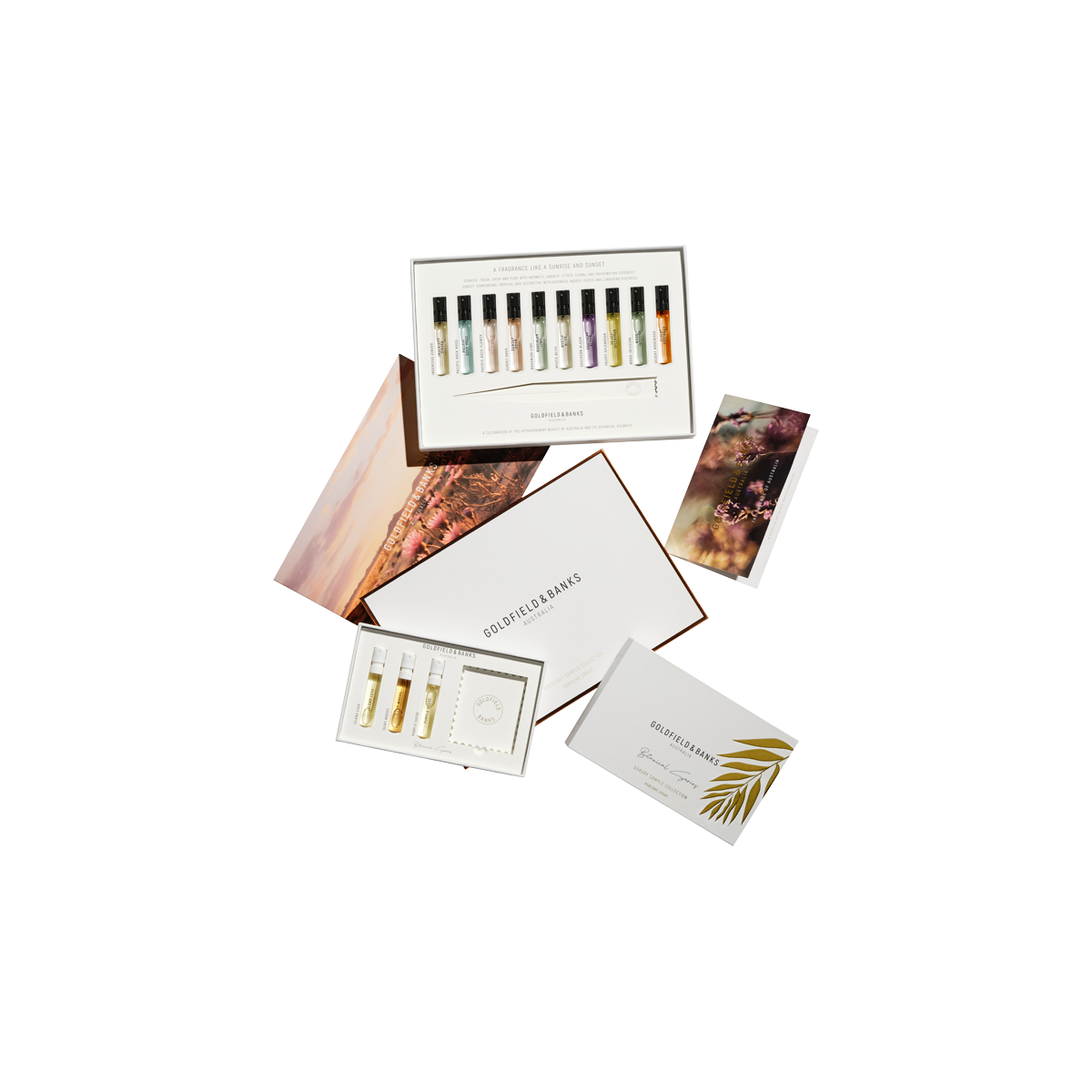 Discovery Sample Collection Eau de Parfum 10X2ML