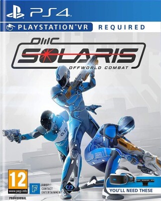 Solaris Off World Combat - Psvr - PS4